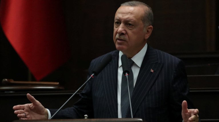 Ερντογάν: Δημοψήφισμα για ένταξη στην ΕΕ μπορεί να ταιριάζει στην Τουρκία