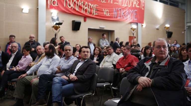 Ξεκαθάρισμα λογαριασμών στον ΣΥΡΙΖΑ ενόψει Κεντρικής Επιτροπής