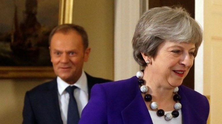 Τουσκ για Brexit: Πιθανή η συμφωνία ως το τέλος του 2018