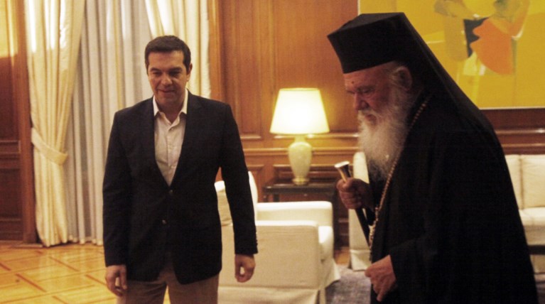 Μυστική συνάντηση Τσίπρα - Ιερώνυμου: Τι συζήτησαν