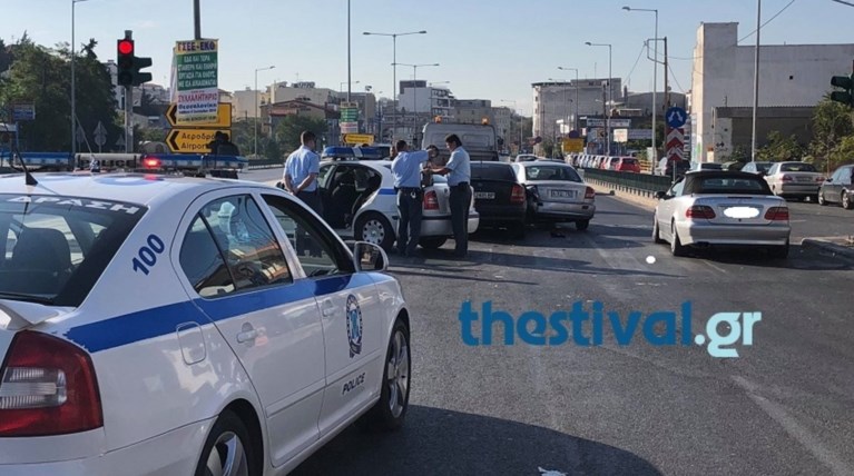 Θεσσαλονίκη: Αγρία καταδίωξη διακινητών μεταναστών