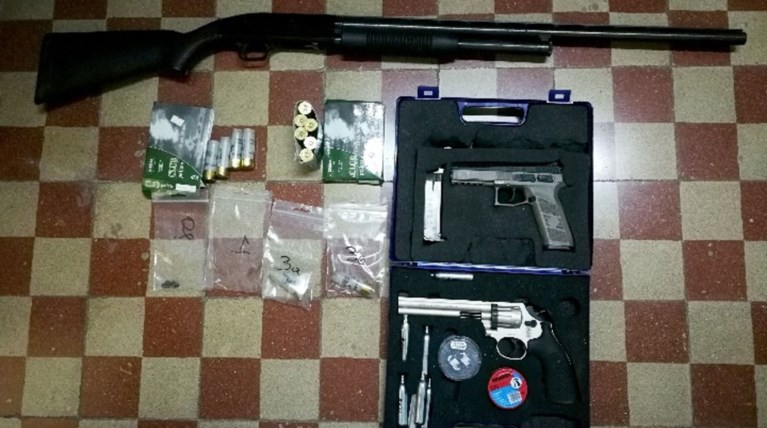 Εντόπισαν τον 49χρονο που πυροβολούσε στην πόλη της Ρόδου