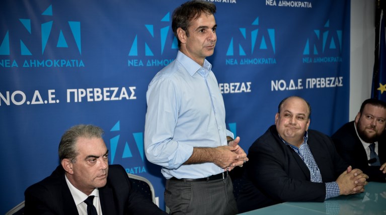Μητσοτάκης: Μύθος η έξοδος από τις αγορές