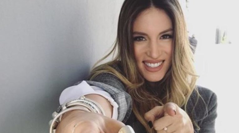 Αθηνά Οικονομάκου: Η πρώτη της φωτό στο Instagram μετά το γάμο