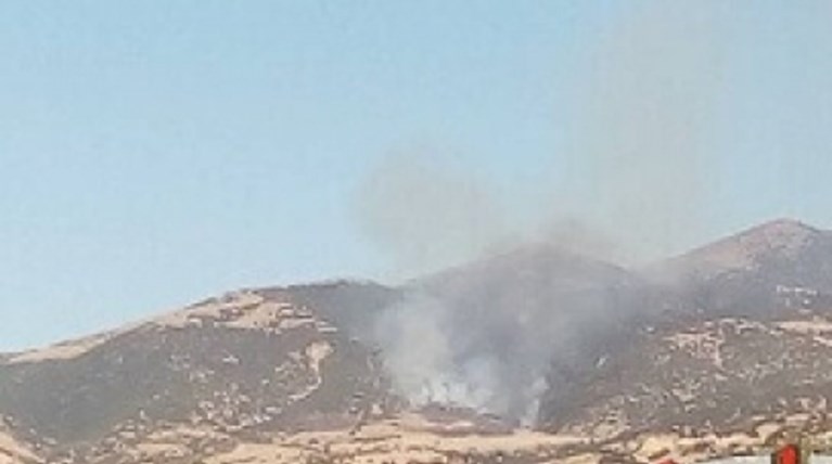 Δεύτερη φωτιά στο πεδίο βολής του Μελενικιτσίου Σερρών μέσα σε λίγες ώρες