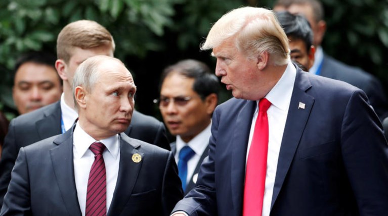 Τραμπ και Πούτιν ενδέχεται να συναντηθούν και πάλι στο Ελσίνκι την άνοιξη