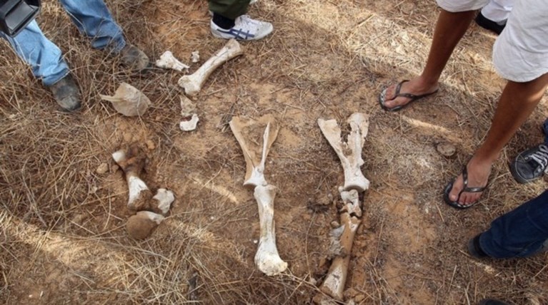 Μαζικός τάφος με 75 πτώματα σε πρώην οχυρό του Ισλαμικού Κράτους στη Λιβύη