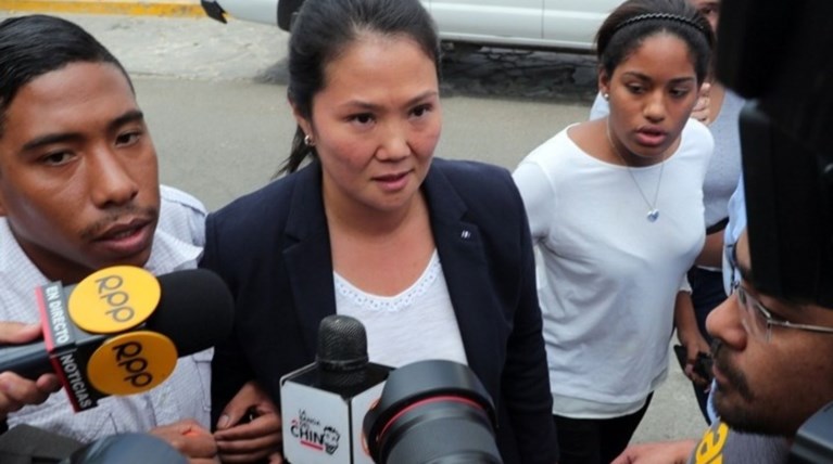 Περού: Συνελήφθη για διαφθορά η ηγέτιδα της αντιπολίτευσης