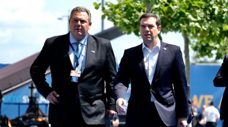 'Αδειάζει η κλεψύδρα': Τριγμοί στις σχέσεις Τσίπρα - Καμμένου