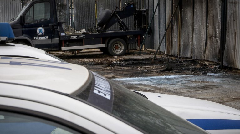 Ανάληψη ευθύνης για την επίθεση στο ΑΤ Πάτρας
