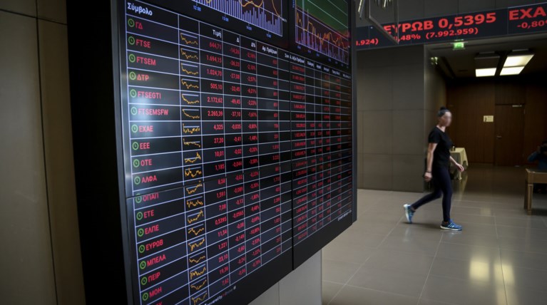 Ισχυρές πιέσεις στο ΧΑ μετά το sell off στην Wall Street