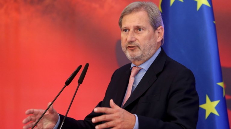Χαν: Επικρίνει το VMRO για τη θέση του κατά της Συμφωνίας των Πρεσπών
