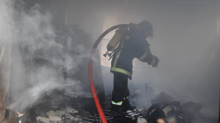 Aνδρας κάηκε ζωντανός στο Ρίζωμα Τρικάλων