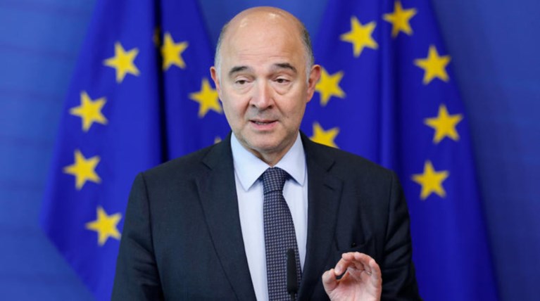 Μοσκοβισί: «Η Ελλάδα είναι ελεύθερη να καθορίσει την πολιτική της»