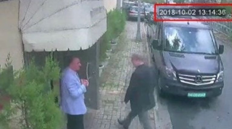 Υπόθεση Κασόγκι: Η Αγκυρα  υποστηρίζει ότι έχει οπτιακουστικό υλικό