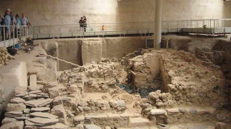 Σημαντικά ευρήματα από το προϊστορικό Ακρωτήρι Θήρας