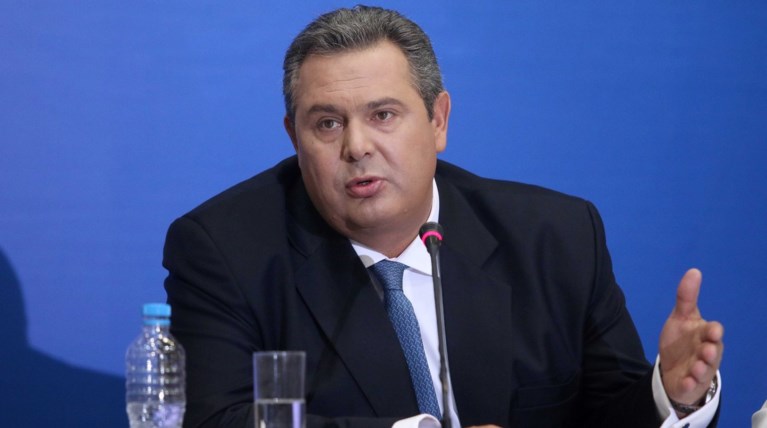 Καμμένος: Η πρόταση στις ΗΠΑ δέσμευε μόνο... εμένα - δεν μίλησα με Τσίπρα