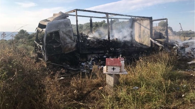 Σε διακίνηση μεταναστών το βαν της τραγωδίας στην Καβάλα-11 νεκροί