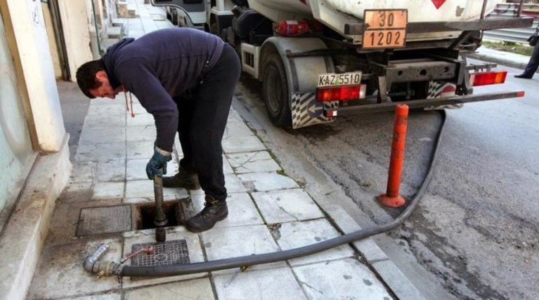 Στο 1,14 ευρώ το λίτρο το πετρέλαιο θέρμανσης