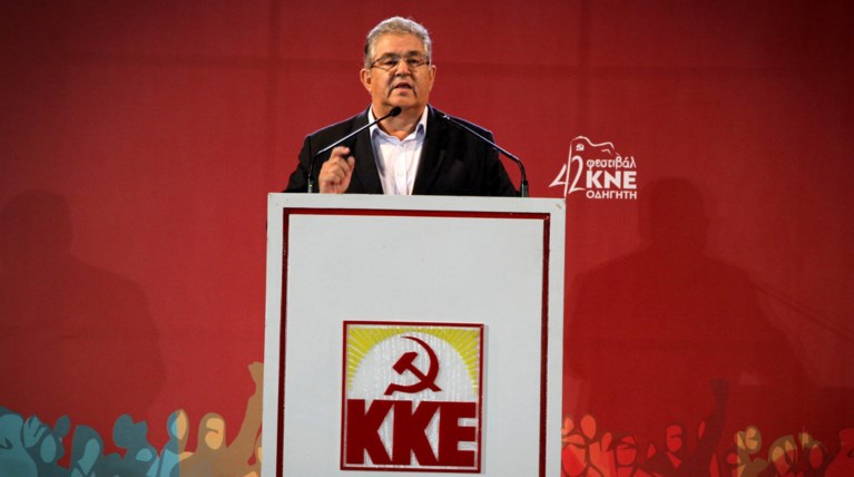 ΚΚΕ για νέες δηλώσεις Καμμένου: Μεσίτης πολεμικών βάσεων