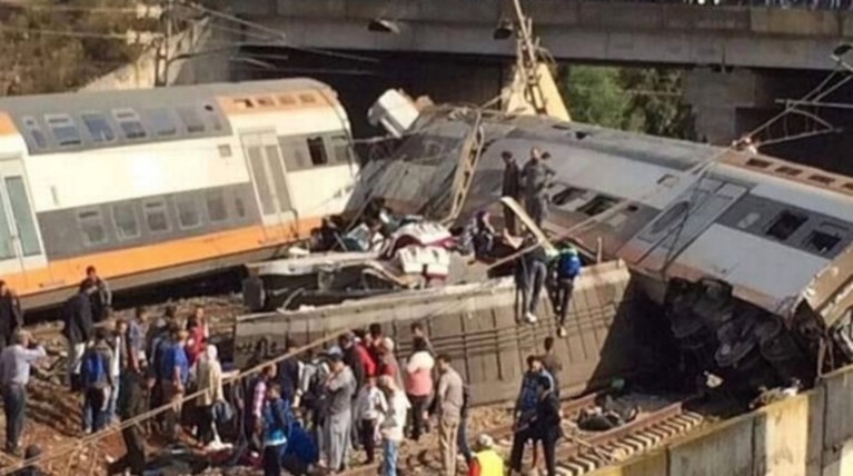 Μαρόκο: Τουλάχιστον έξι νεκροί, 86 τραυματίες από εκτροχιασμό τρένου