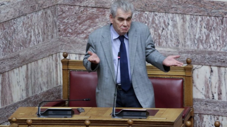 Κάλυψη Παπαγγελόπουλου στον Παύλο Πολάκη
