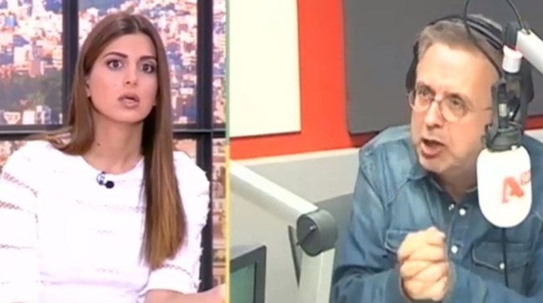 Σκοτωμός στο Happy Day: «Όχι σε μένα αυτό το ύφος - Μάζεψε τη γλώσσα σου»