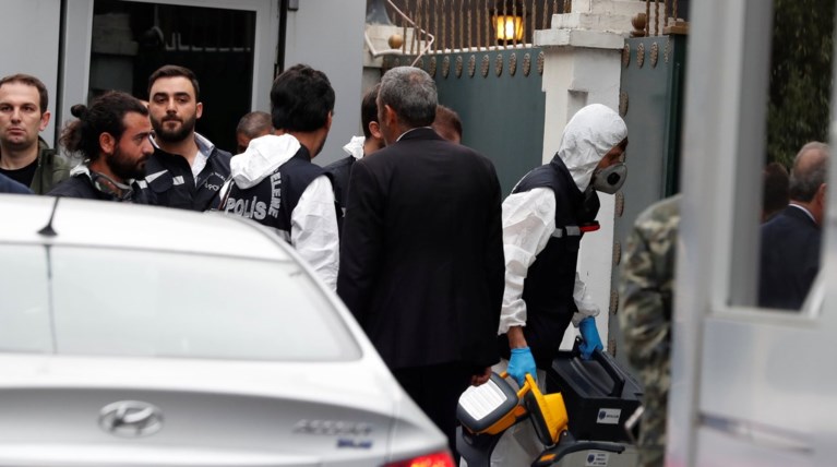 Έρευνα στην πίσω αυλή του προξενείου της Σαουδικής Αραβίας