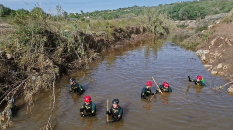 Ισπανία: Στους 13 ο αριθμός των νεκρών από τις πλημμύρες στη Μαγιόρκα