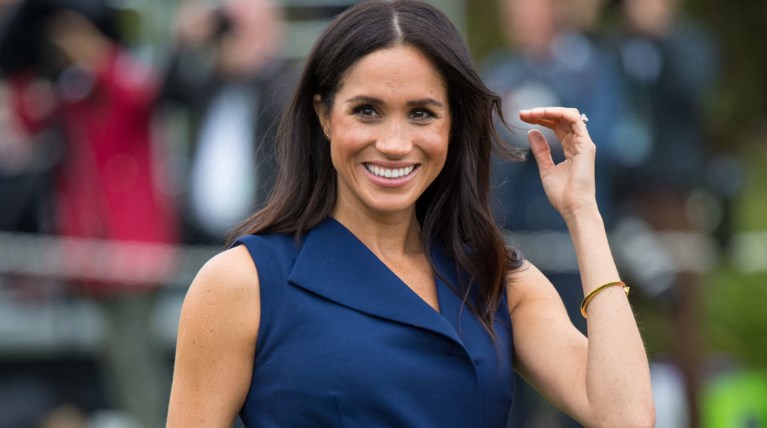 Η Μέγκαν μόλις έδειξε την τριών μηνών φουσκωμένη κοιλιά της [Εικόνες]