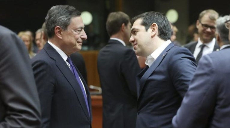 Τετ-α-τετ Τσίπρα με Ντράγκι και Κερέ: Τι συζήτησαν