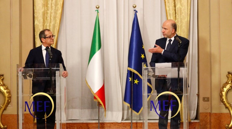 Κομισιόν για Ιταλία: Παρέκκλιση χωρίς προηγούμενο στους στόχους