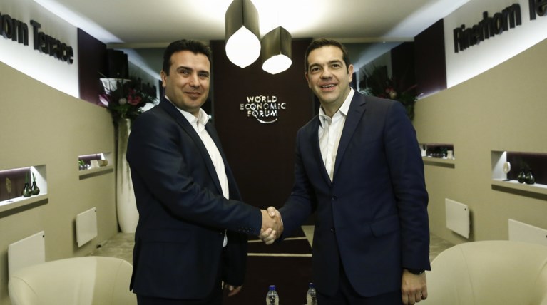 Ζάεφ: Ο Τσίπρας παραμένει αφοσιωμένος στη συμφωνία των Πρεσπών