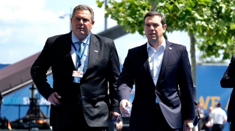 Διχασμένοι οι ψηφοφόροι του ΣΥΡΙΖΑ για τη «συμβίωση» με ΑΝΕΛ