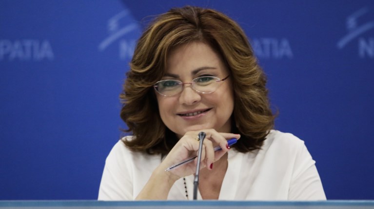 Σπυράκη: Να δημοσιευτεί η επιστολή παραίτησης του Κοτζιά
