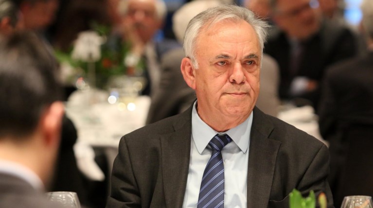 Συνάντηση Δραγασάκη με τον επικεφαλής της ΤΙΤΑΝ