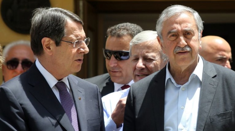 Κύπρος: Συνάντηση Αναστασιάδη-Ακιντζί στις 26 Οκτωβρίου