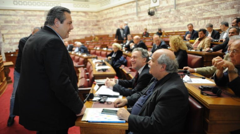 Νέα επίθεση Βούτση σε Καμμένο: Αποσταθεροποιητική η παρέμβασή του