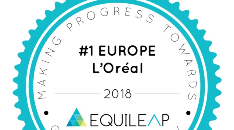 H L'Oreal είναι η κορυφαία εταιρεία ισορροπημένης εκπροσώπησης των φύλων