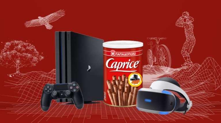 Παίξτε στο διαγωνισμό Caprice Feel the Roll και κερδίστε πλούσια δώρα