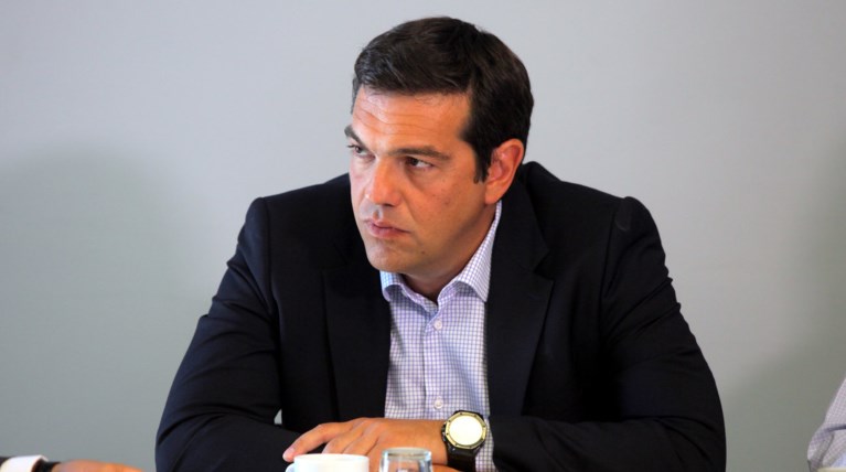 Σε εξέλιξη η συνεδρίαση της ΠΓ του ΣΥΡΙΖΑ παρουσία Τσίπρα