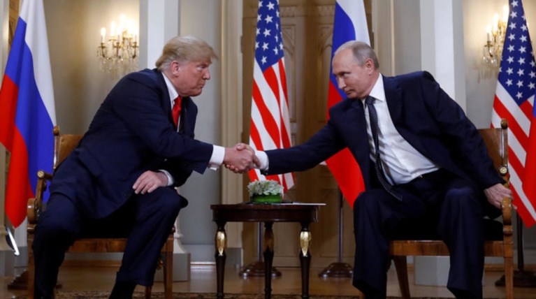 Συνάντηση  Πούτιν-Τραμπ στις 11 Νοεμβρίου στο Παρίσι