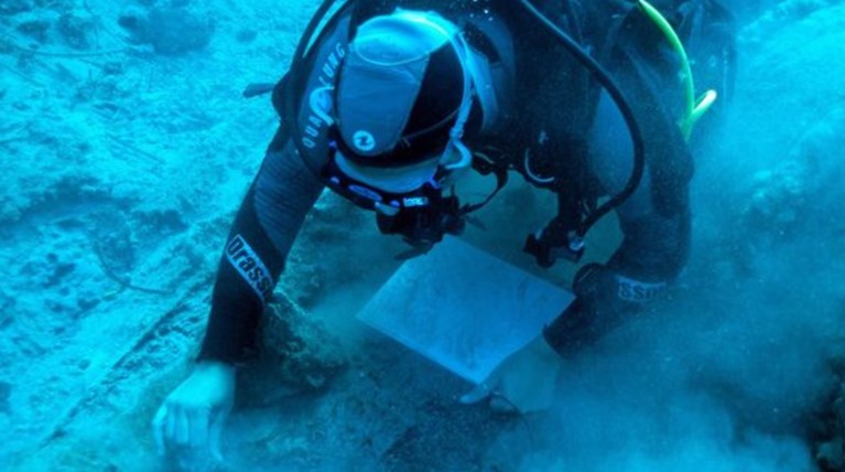 Νέα στοιχεία από το ναυάγιο του πλοίου του Ελγιν στα Κύθηρα