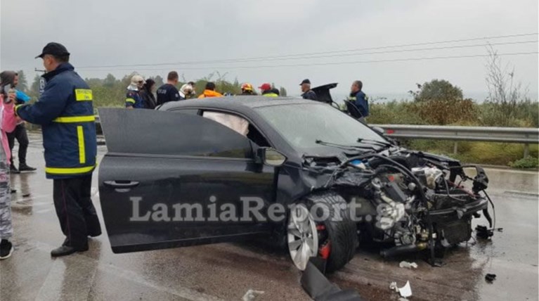 Λαμία: Τροχαίο με μητέρα και νεογέννητο που μόλις βγήκαν από το μαιευτήριο