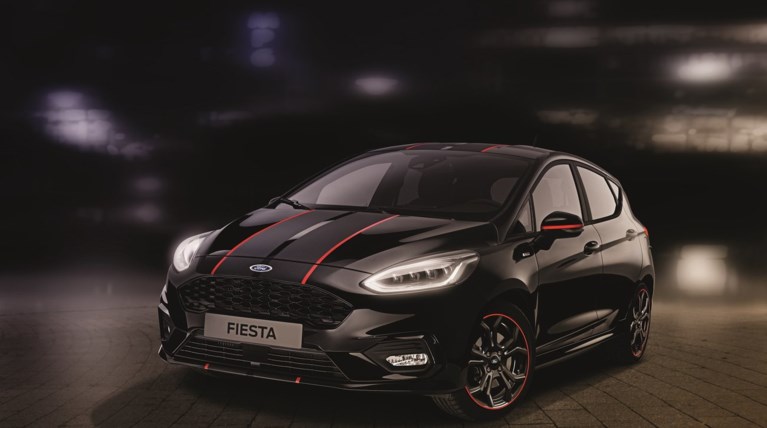 Βάλτε χρώμα στη ζωή σας: Ford Fiesta ST-Line Red και Black Edition