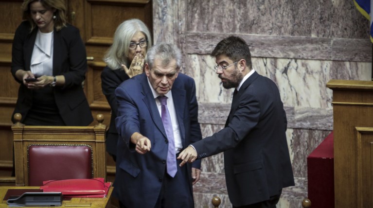 Μύδροι κατά Παπαγγελόπουλου για Ράικου και Σόρος