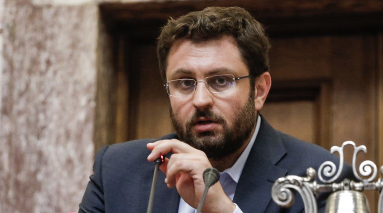 Ζαχαριάδης: Συνωμοσιολογία τα περί χρηματοδότησης από τον Σόρος