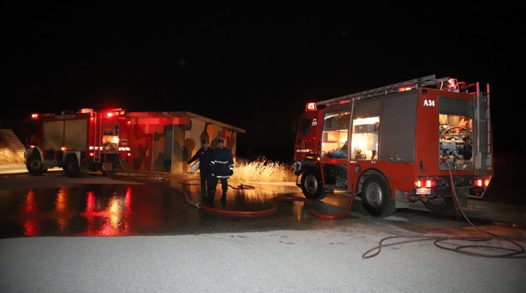 Φωτιά στο Φίλυρο Θεσσαλονίκης