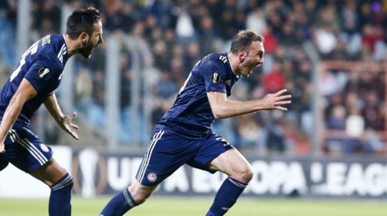 Ντουντελάνζ-Ολυμπιακός 0-2: Ο «Τόρο» έλυσε τον γόρδιο δεσμό