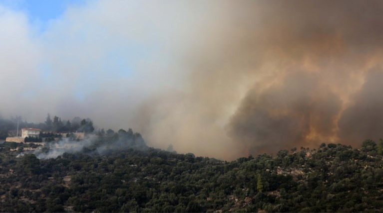 Χαλκιδική: Οριοθετήθηκε η φωτιά στη Σάρτη